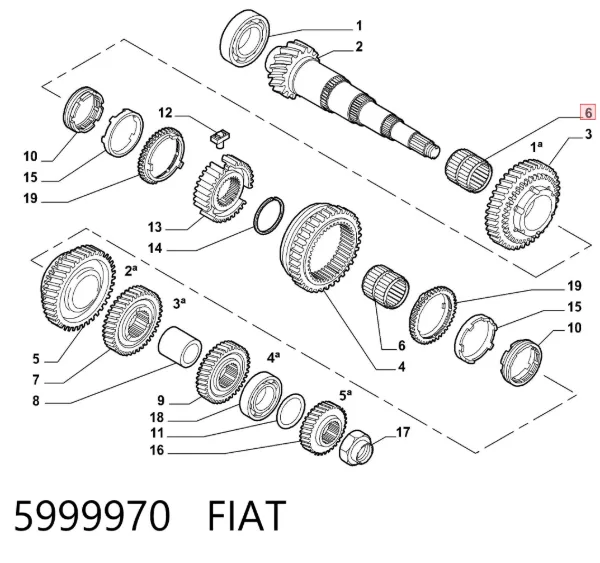  5999970 Fiat/Alfa/Lancia