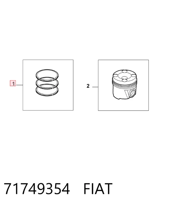  71749354 Fiat/Alfa/Lancia