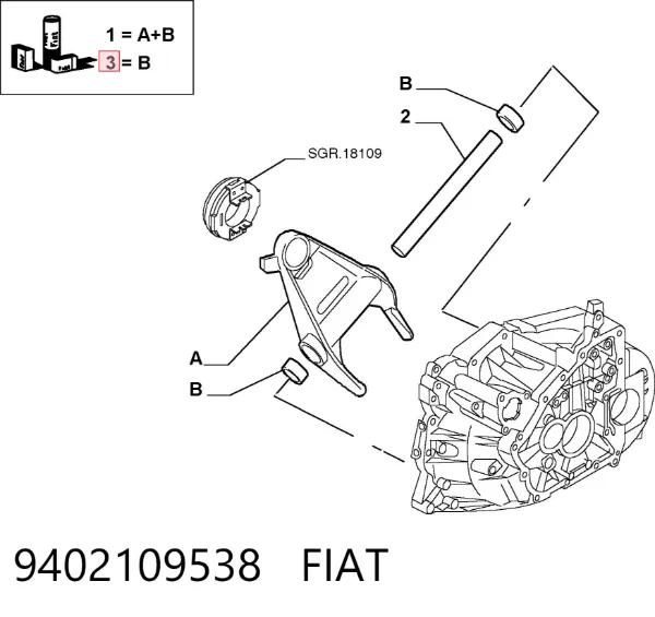  9402109538 Fiat/Alfa/Lancia