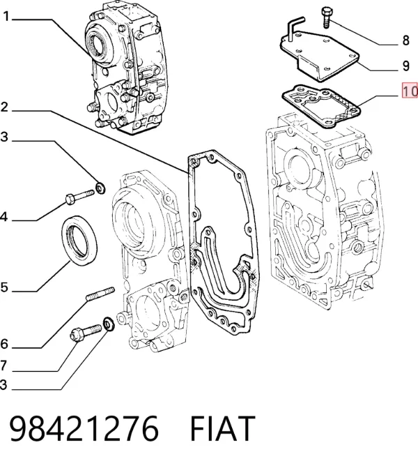  98421276 Fiat/Alfa/Lancia