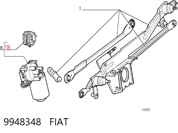  9948348 Fiat/Alfa/Lancia