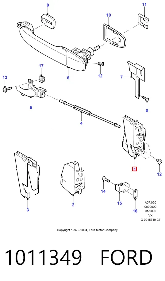  1011349 Ford