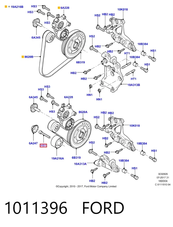  1011396 Ford