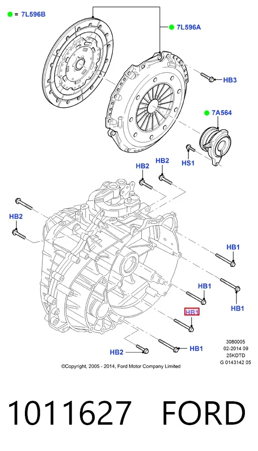  1011627 Ford