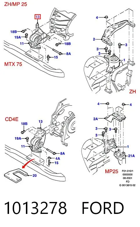  1013278 Ford