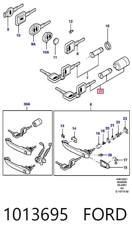 1013695 Ford