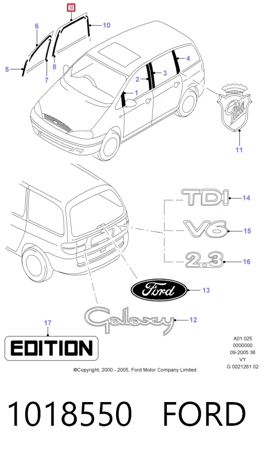  1018550 Ford