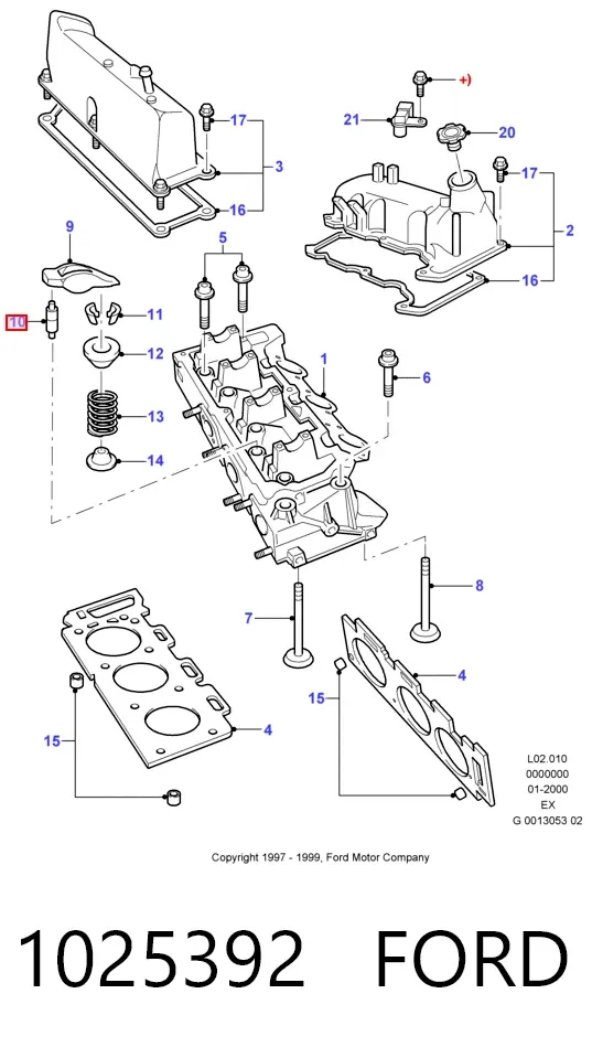 Гидрокомпенсатор 1025392 Ford