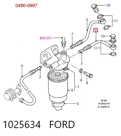  1025634 Ford
