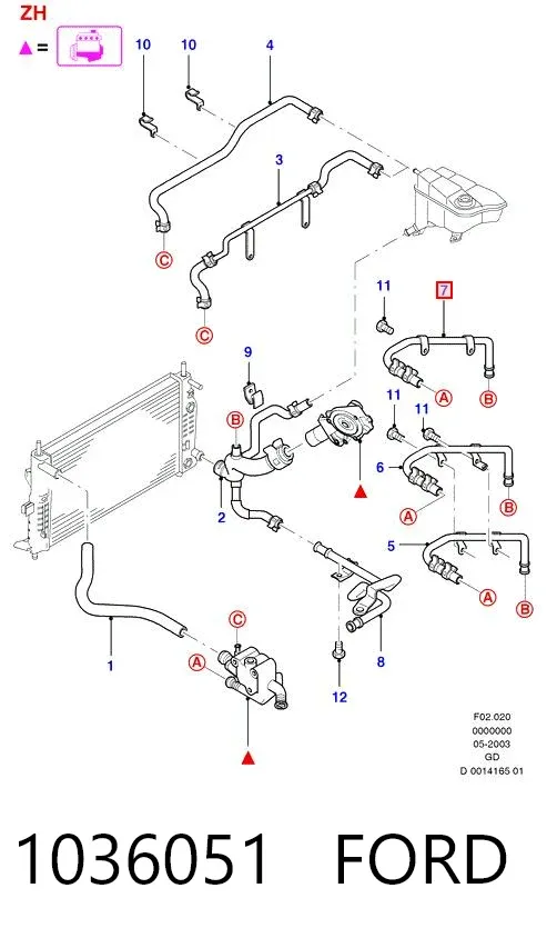  1036051 Ford