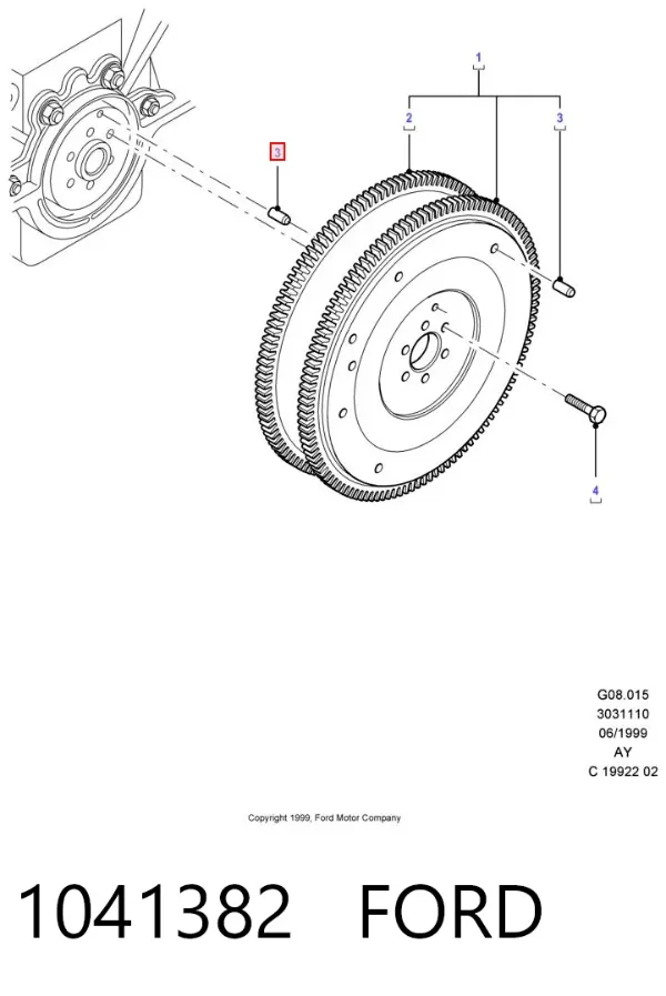 1041382 Ford