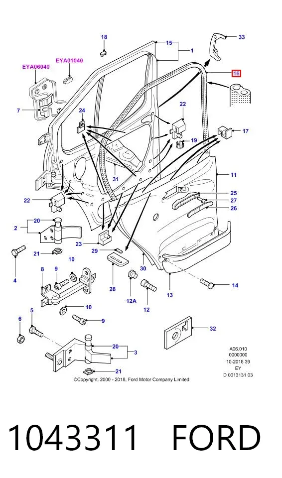  1043311 Ford