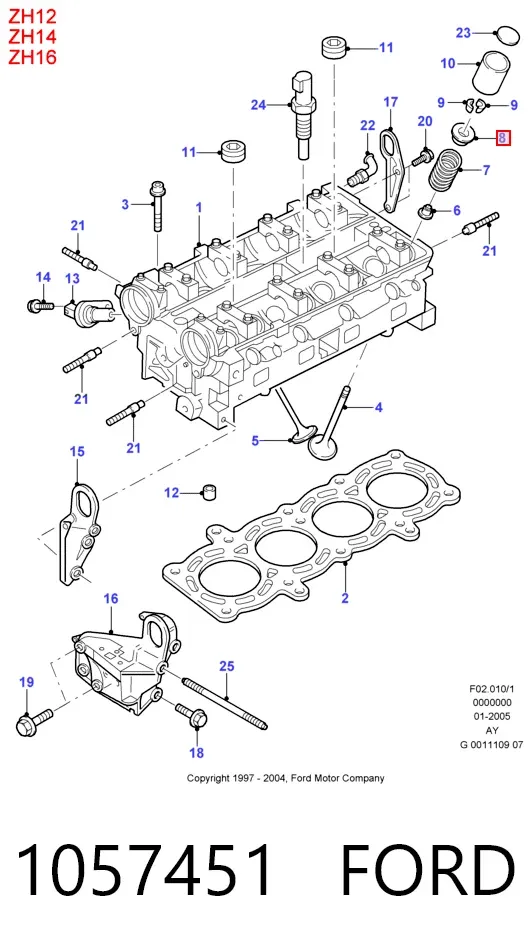  1057451 Ford