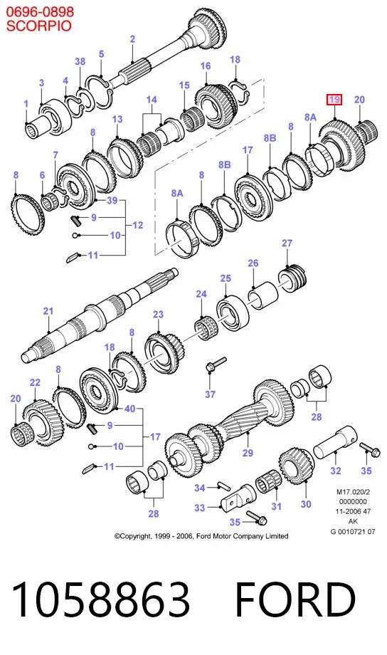  1058863 Ford