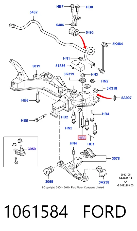  1061584 Ford