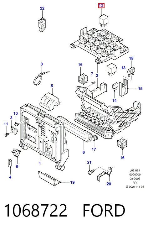  1068722 Ford