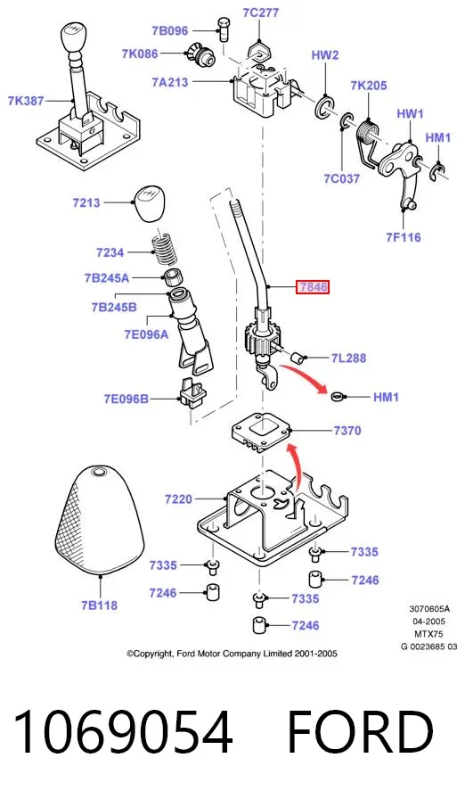  1069054 Ford