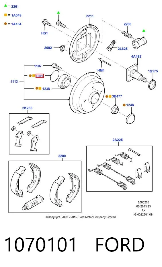  1070101 Ford