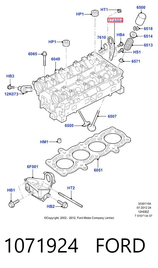  1071924 Ford