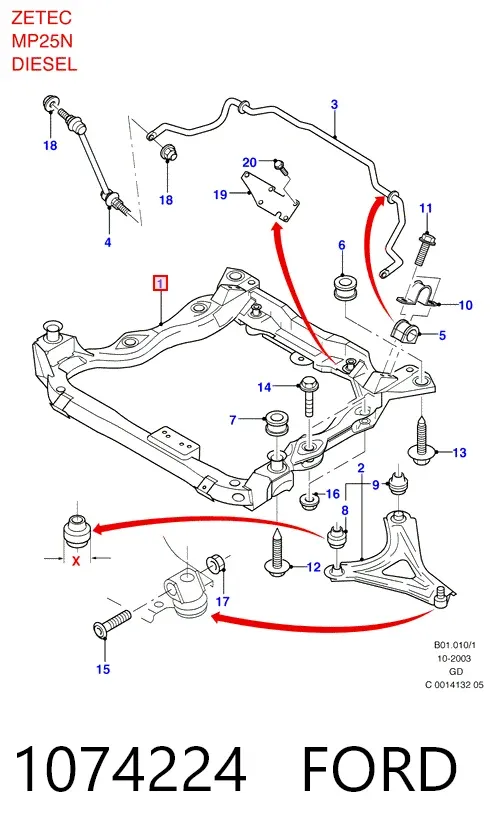  1074224 Ford