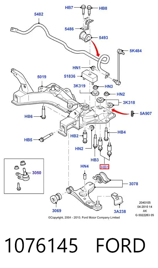  1076145 Ford