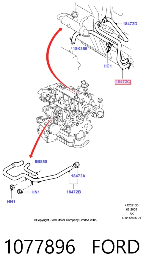  1077896 Ford