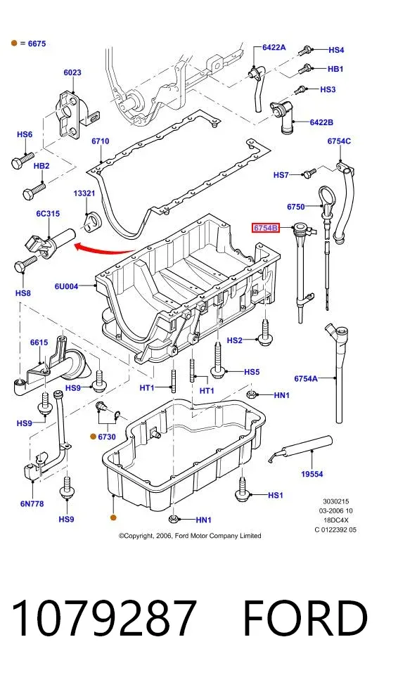 1079287 Ford