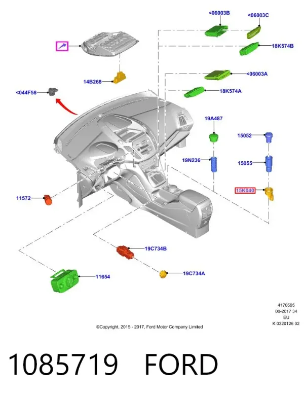  1085719 Ford