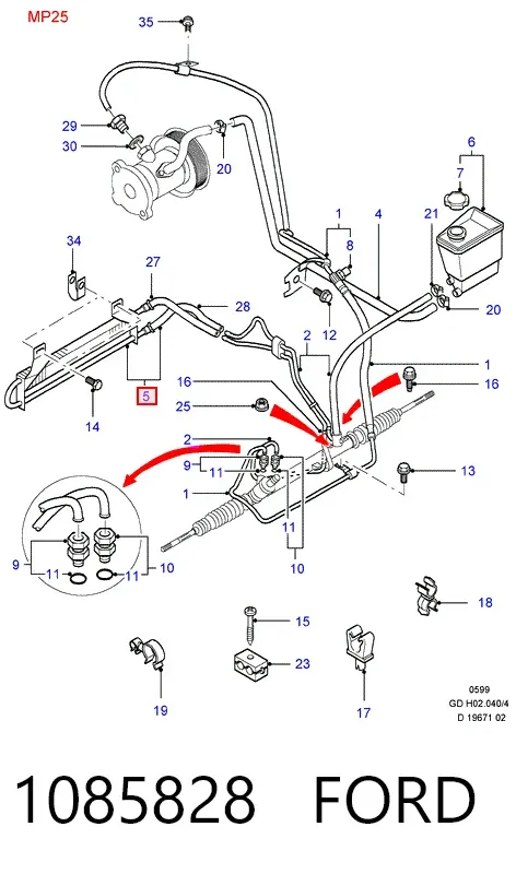  1085828 Ford