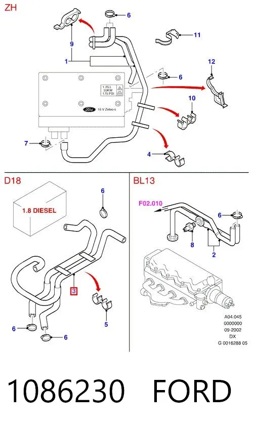  1086230 Ford