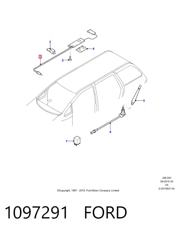  1097291 Ford