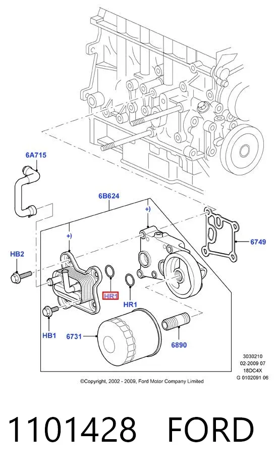  1101428 Ford