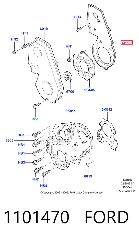  1101470 Ford