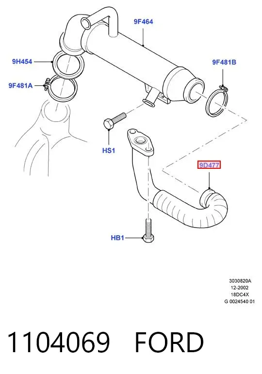  1104069 Ford
