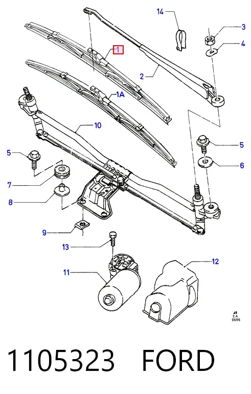  1105323 Ford