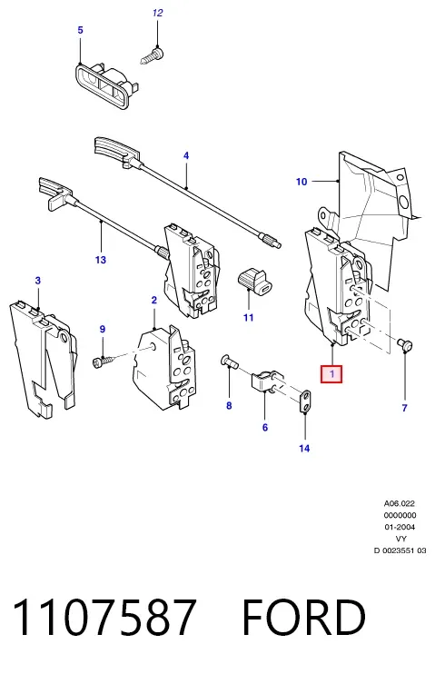  1107587 Ford