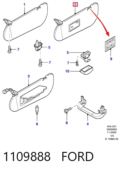 1109888 Ford