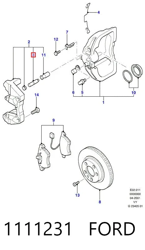  1111231 Ford