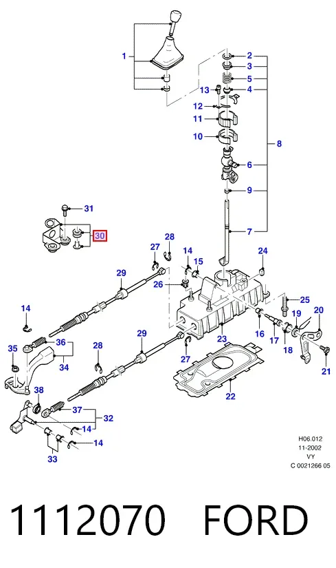 1112070 Ford