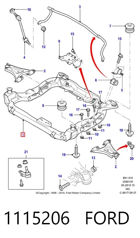  1115206 Ford