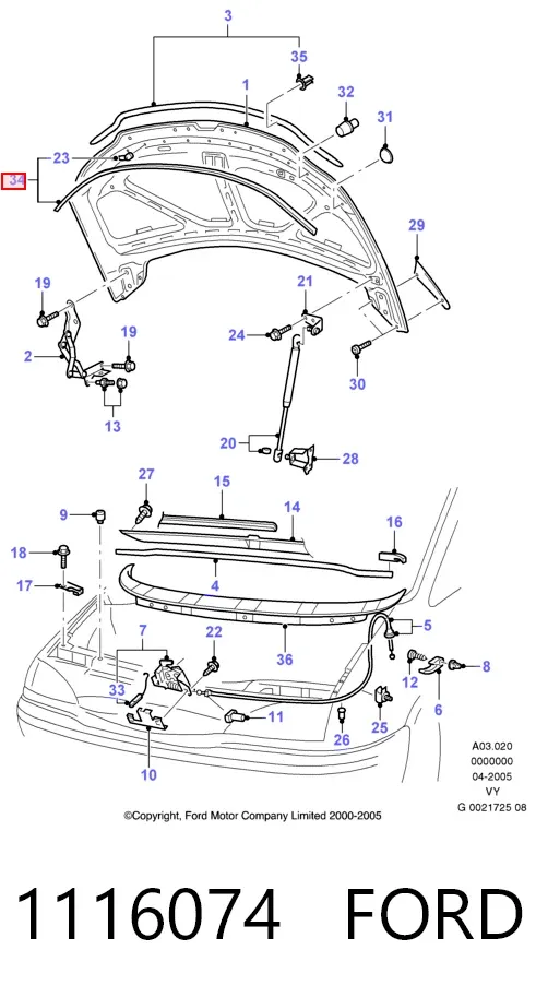  1116074 Ford