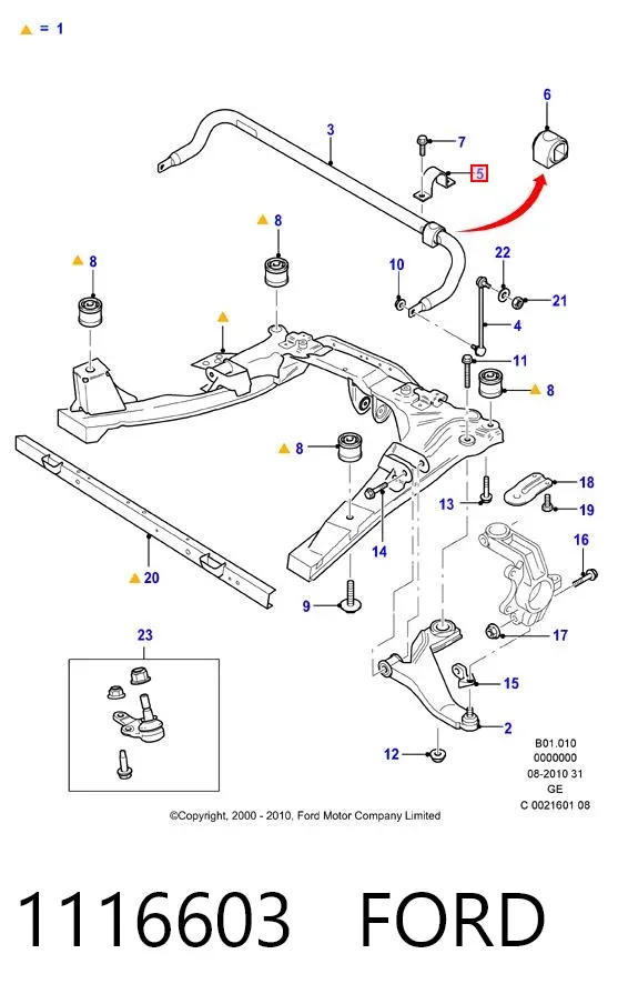  1116603 Ford