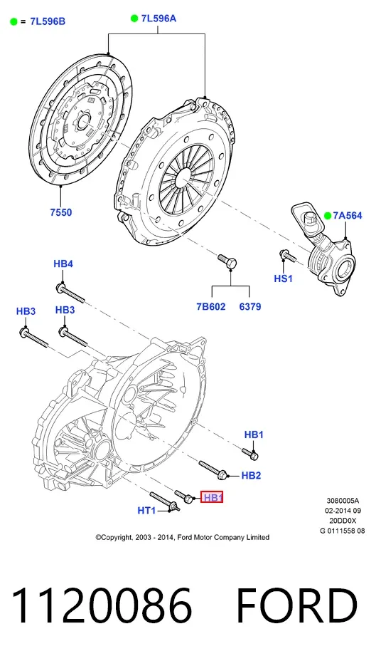 1120086 Ford