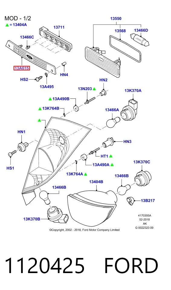  1120425 Ford