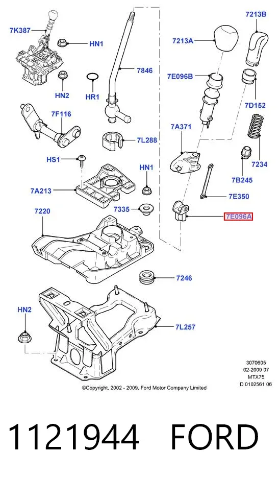  1121944 Ford