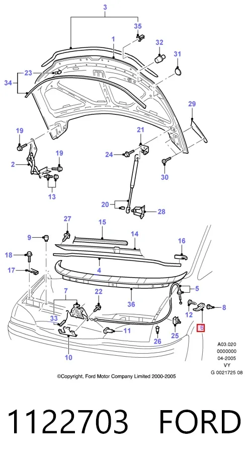  1122703 Ford
