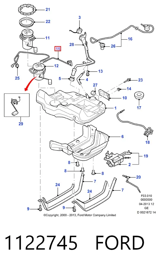  1122745 Ford