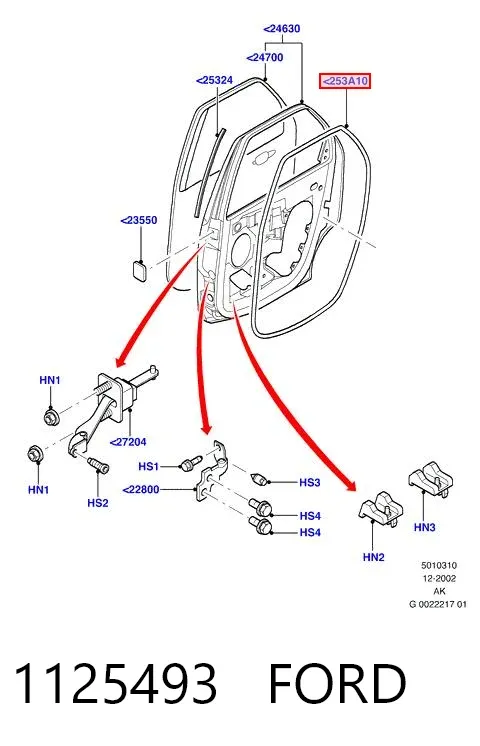  1125493 Ford