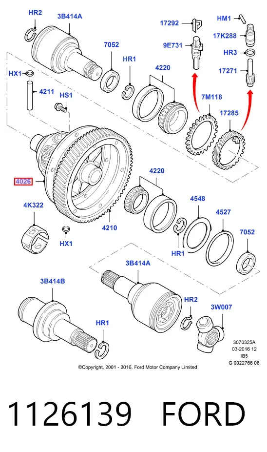  1126139 Ford