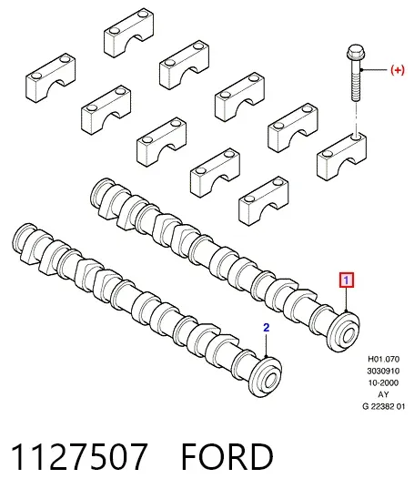Распредвал 1127507 Ford